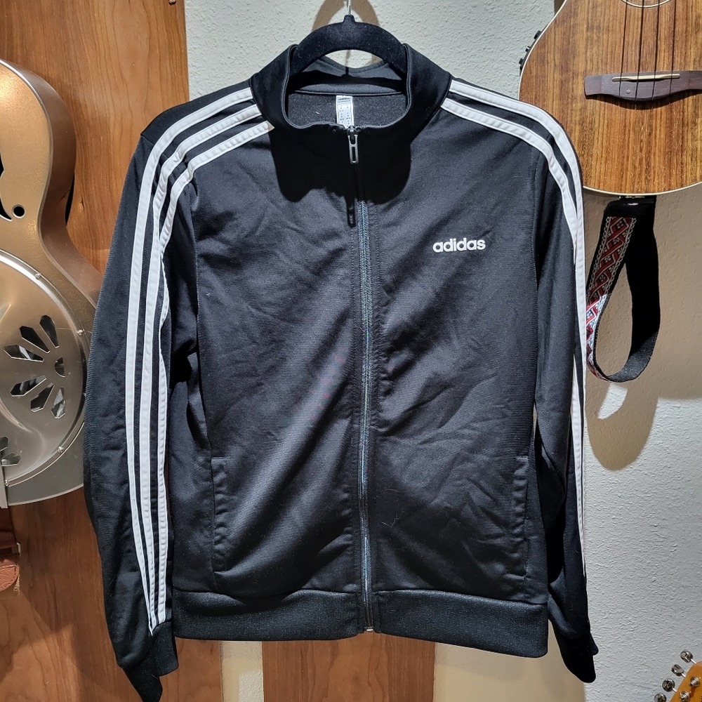 Women's Adidas 3 Stripes Tracksuit Jacket